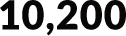 10,200