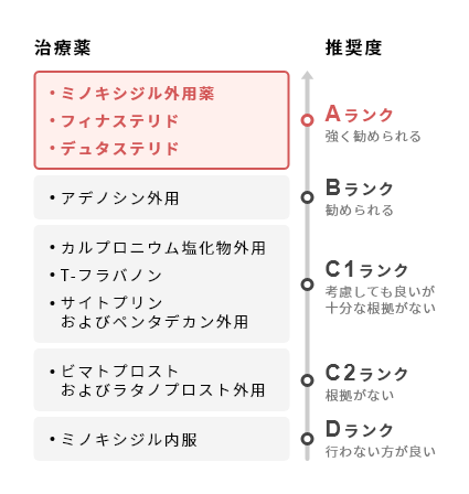 男性型脱毛症診療ガイドライン