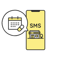 オンライン服薬指導の日程を決める