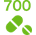 700品目以上の医薬品在庫