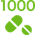 1000品目以上の医薬品在庫
