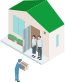 ご自宅にお薬をお届け