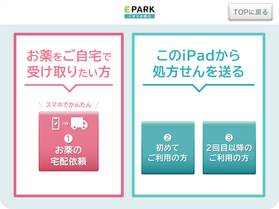 利用薬局の選択