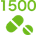 1500品目以上の医薬品在庫