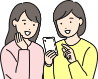 アプリは通信環境が悪くても利用できるので、安心です。