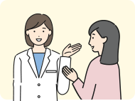 薬局受付で備蓄を依頼