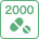 2000品目以上の医薬品在庫